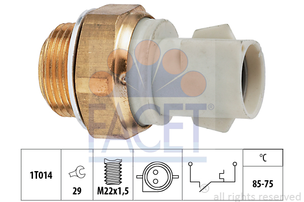 FACET 7.5130 Interruptor de...