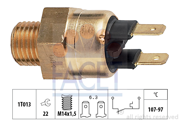 FACET 7.5141 Interruptor de...