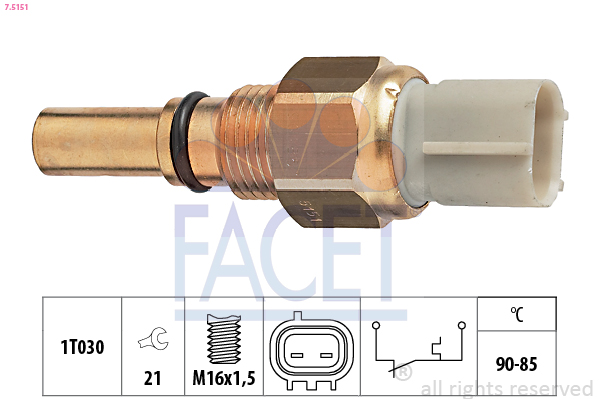 FACET 7.5151 Interruptor de...