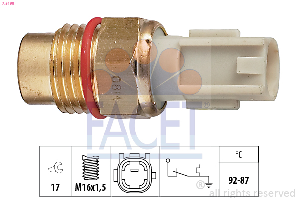 FACET 7.5198 Θερμικός...