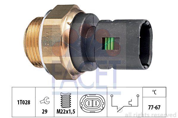 FACET 7.5200 Interruptor de...