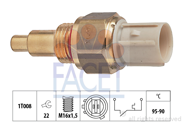 FACET 7.5213 Termocontatto,...