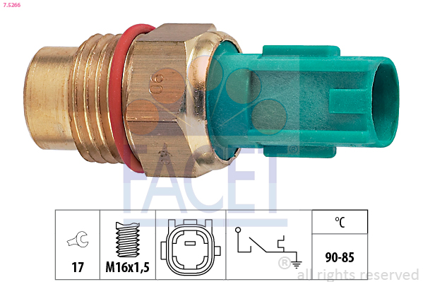 FACET 7.5266 Termocontatto,...