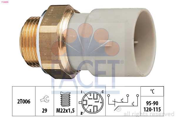 FACET 7.5655 Temperature...