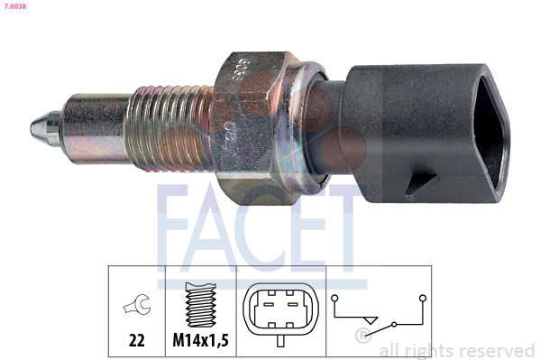 FACET 7.6038 Switch,...
