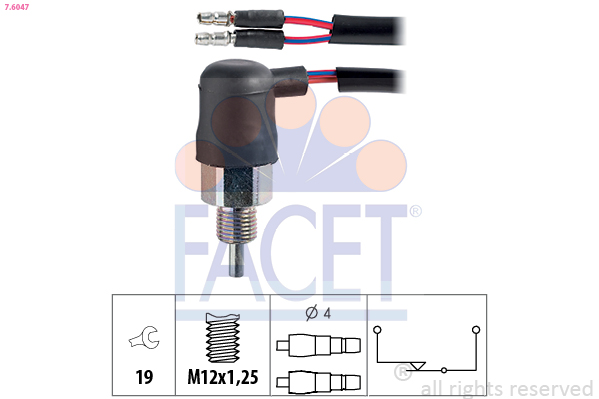 FACET 7.6047 Switch,...