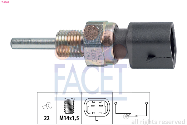 FACET 7.6065 Διακόπτης,...