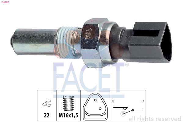 FACET 7.6107 Switch,...