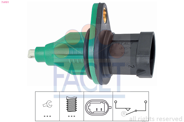 FACET 7.6151 Διακόπτης,...