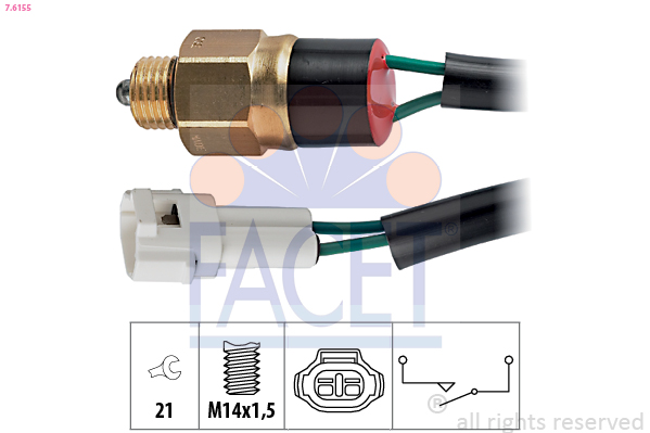 FACET 7.6155 Switch,...