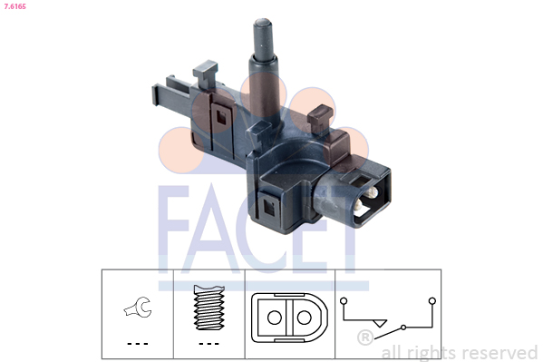 FACET 7.6165 Διακόπτης,...