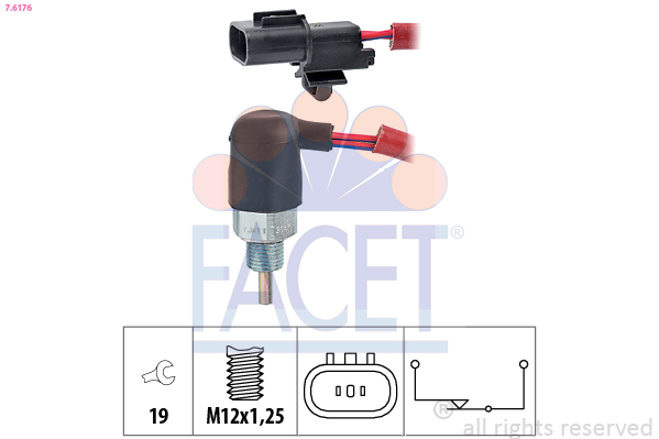 FACET 7.6176 المفتاح، أضواء...