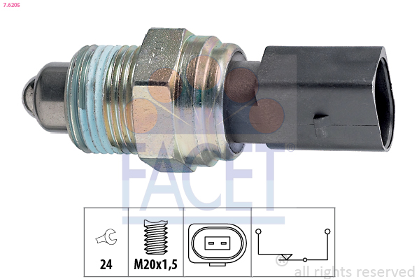 FACET 7.6205 Switch,...