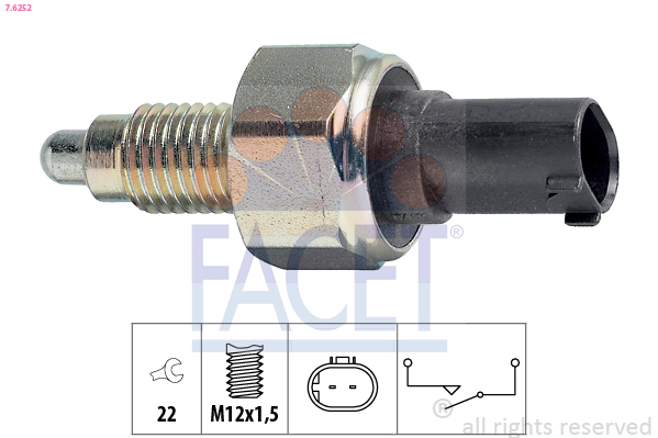 FACET 7.6252 Διακόπτης,...