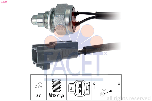 FACET 7.6260 Switch,...
