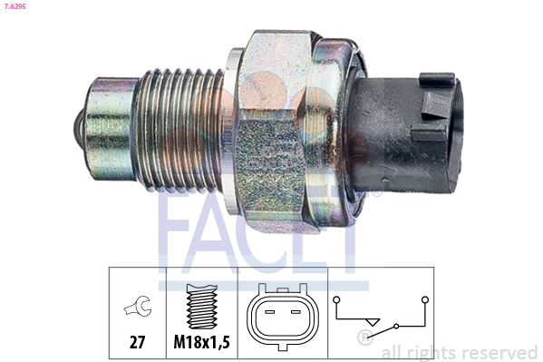 FACET 7.6295 Interruttore,...