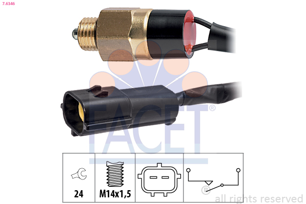FACET 7.6346 Made in Italy...