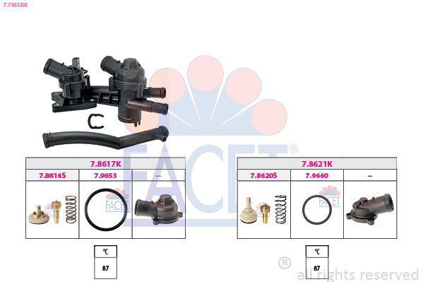 FACET 7.7955KK Thermostat...