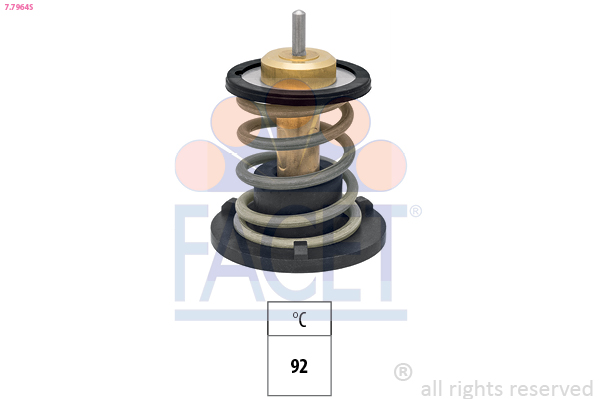 FACET 7.7964S Thermostat,...