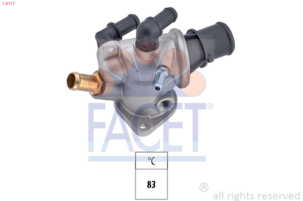 FACET 7.8117 Thermostat,...