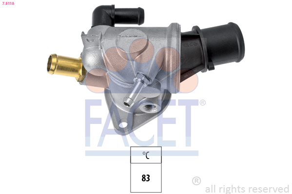 FACET 7.8118 Thermostat,...
