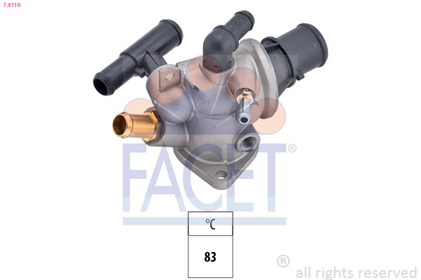 FACET 7.8119 Thermostat,...