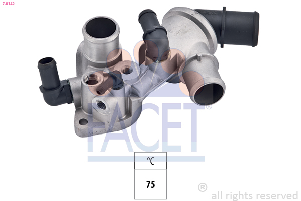 FACET 7.8142 Thermostat d'eau