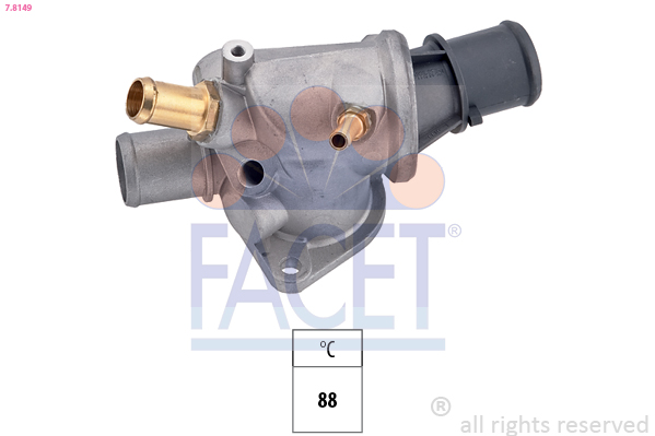 FACET 7.8149 Thermostat,...