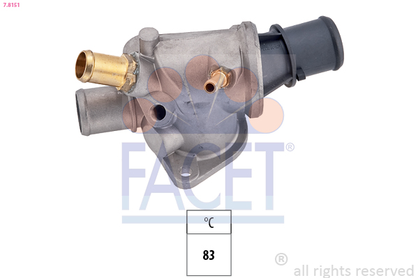 FACET 7.8151 Thermostat,...