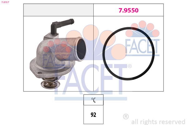 FACET 7.8157 Thermostat,...