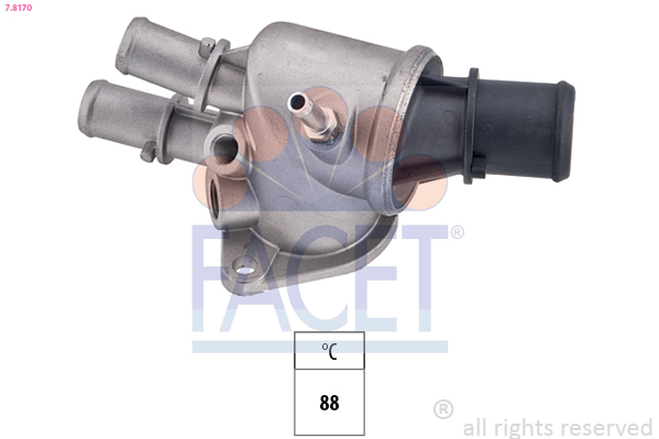 FACET 7.8170 Thermostat d'eau