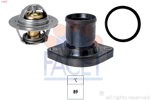 FACET 7.8191 Thermostat,...