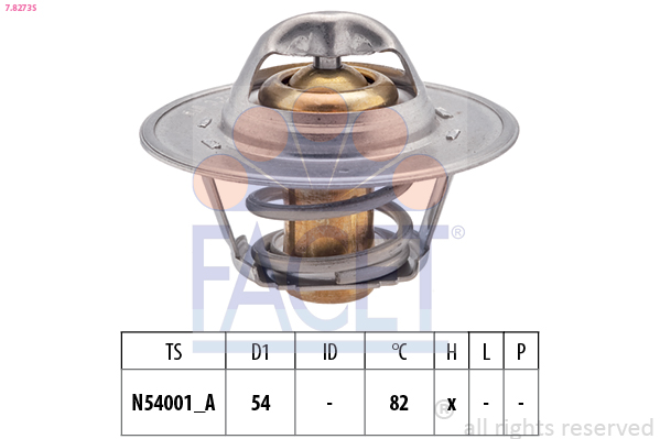 FACET 7.8273S Thermostat,...