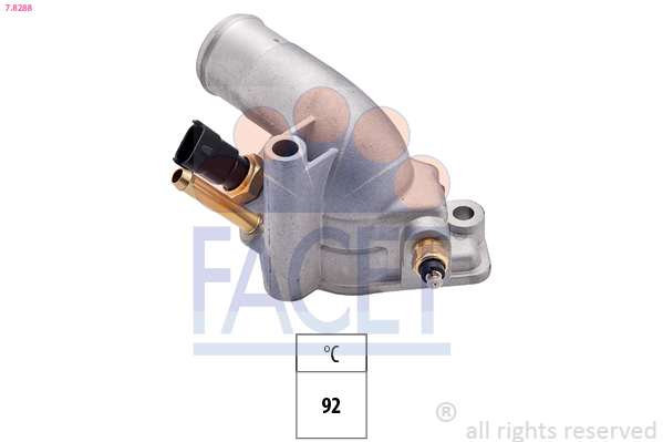 FACET 7.8288 Thermostat,...