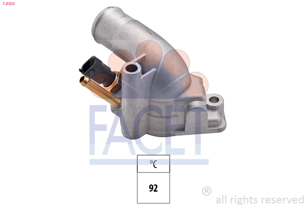 FACET 7.8350 Thermostat,...