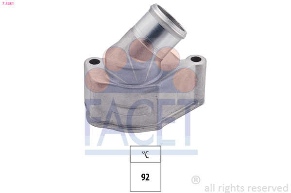 FACET 7.8351 Thermostat d'eau