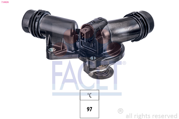 FACET 7.8426 Thermostat,...