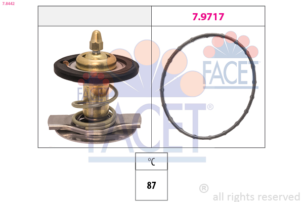 FACET 7.8442 Thermostat,...