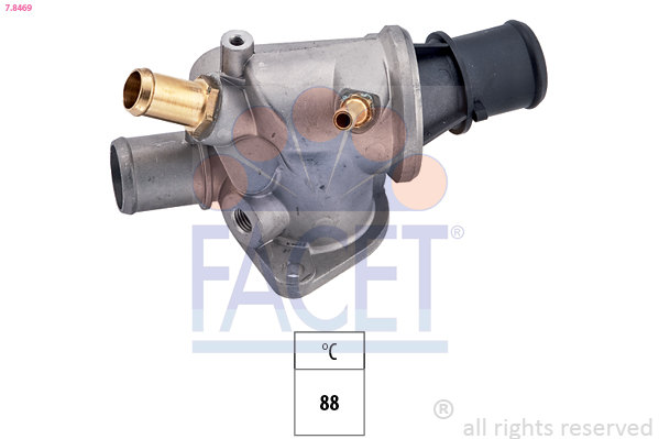FACET 7.8469 Thermostat,...