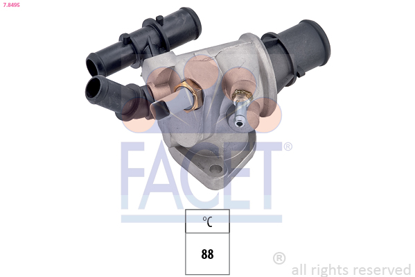 FACET 7.8495 Thermostat,...