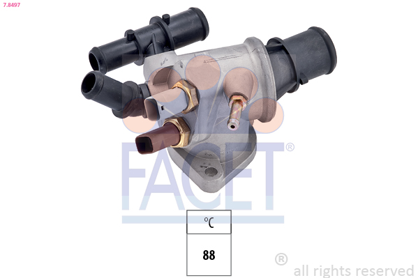 FACET 7.8497 Thermostat d'eau