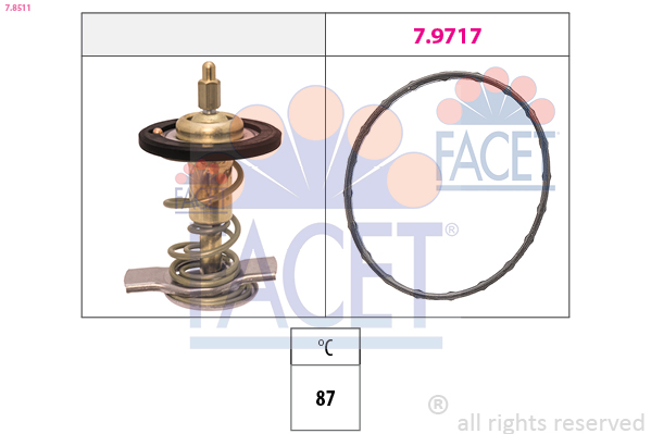 FACET 7.8511 Thermostat,...