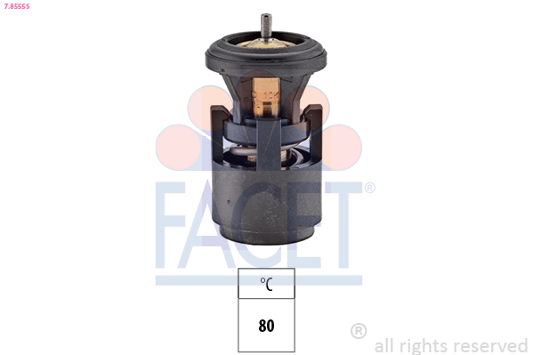 FACET 7.8555S Thermostat,...