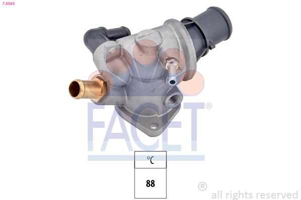 FACET 7.8564 Thermostat,...