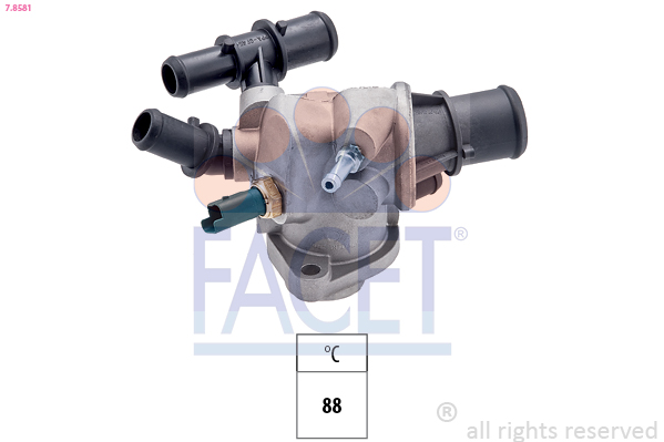 FACET 7.8581 Thermostat,...