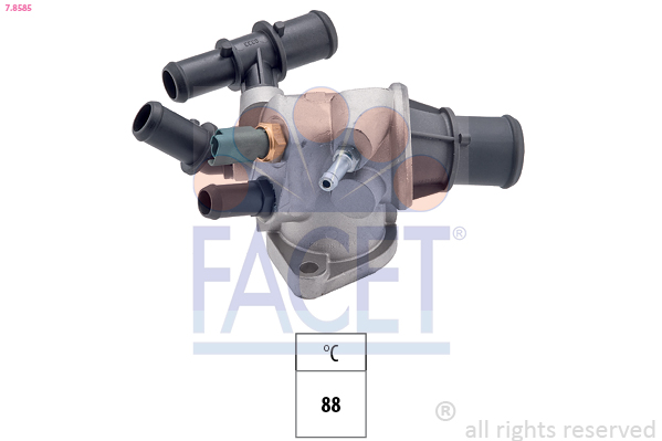 FACET 7.8585 Thermostat d'eau