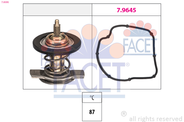 FACET 7.8595 Termostat,...