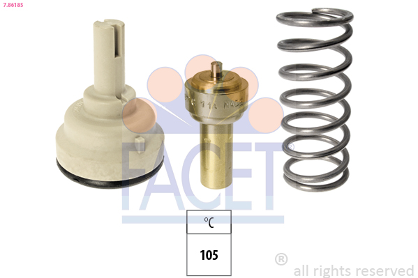 FACET 7.8618S Thermostat,...