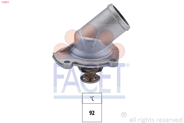 FACET 7.8653 Thermostat,...