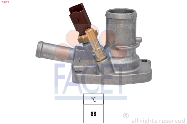 FACET 7.8672 Thermostat,...